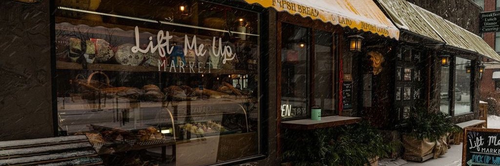 Tiramisu Bistro & LiftMeUp Market banner