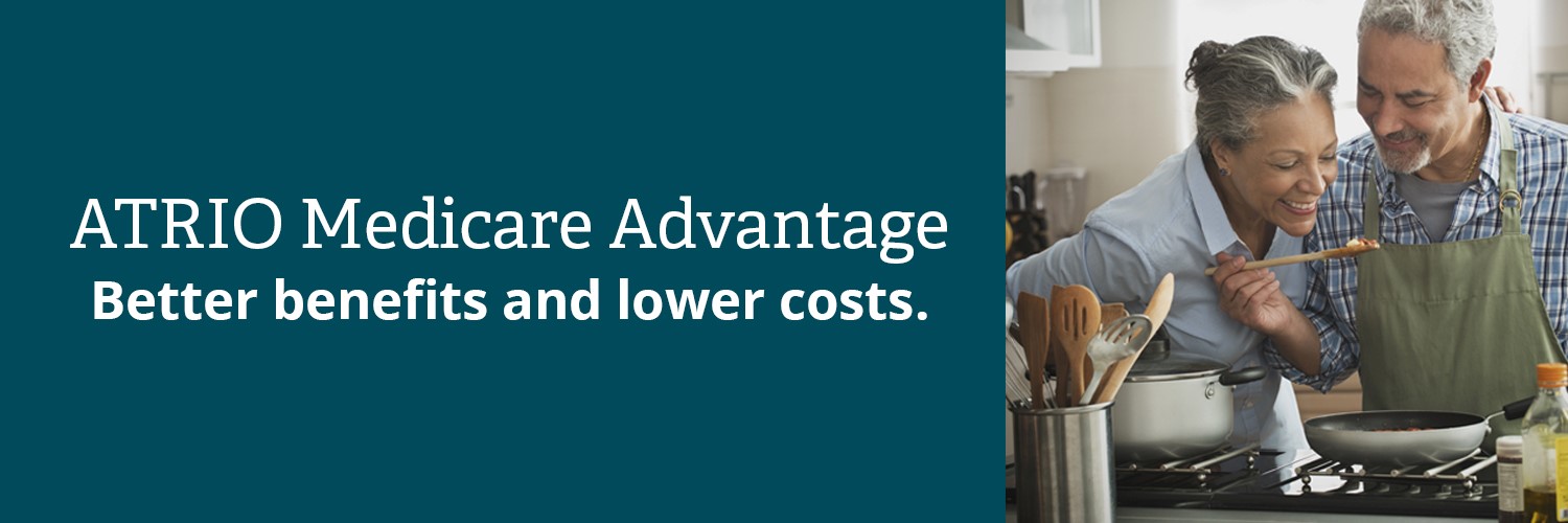 ATRIO Health Plans banner