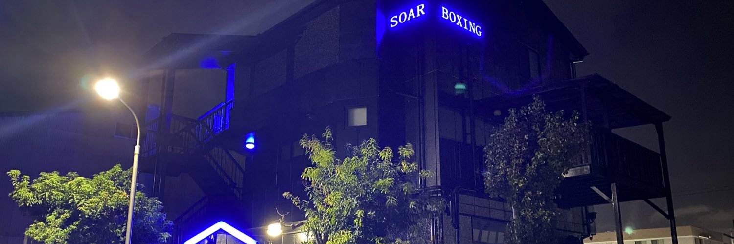 soarboxing's profile banner image