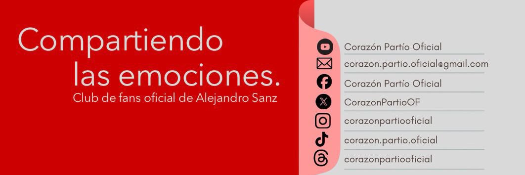 Club Corazón Partío banner