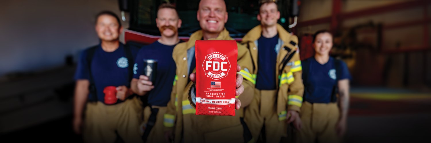 Fire Dept. Coffee banner