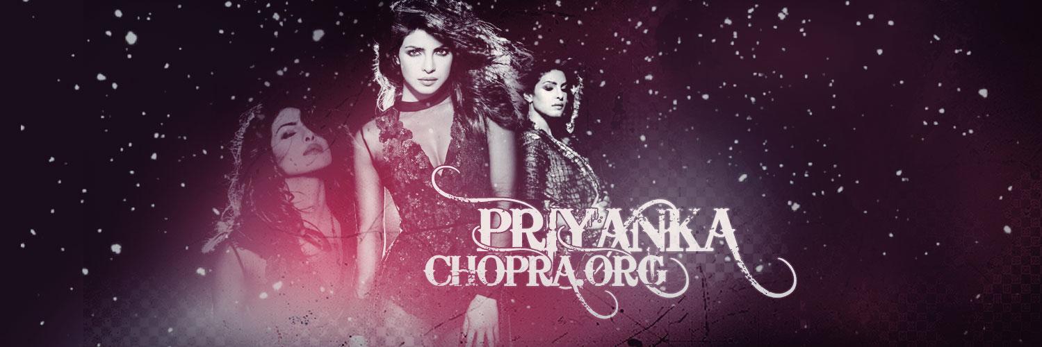 PriyankaChopra.org banner