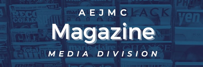 AEJMC Magazine Media banner