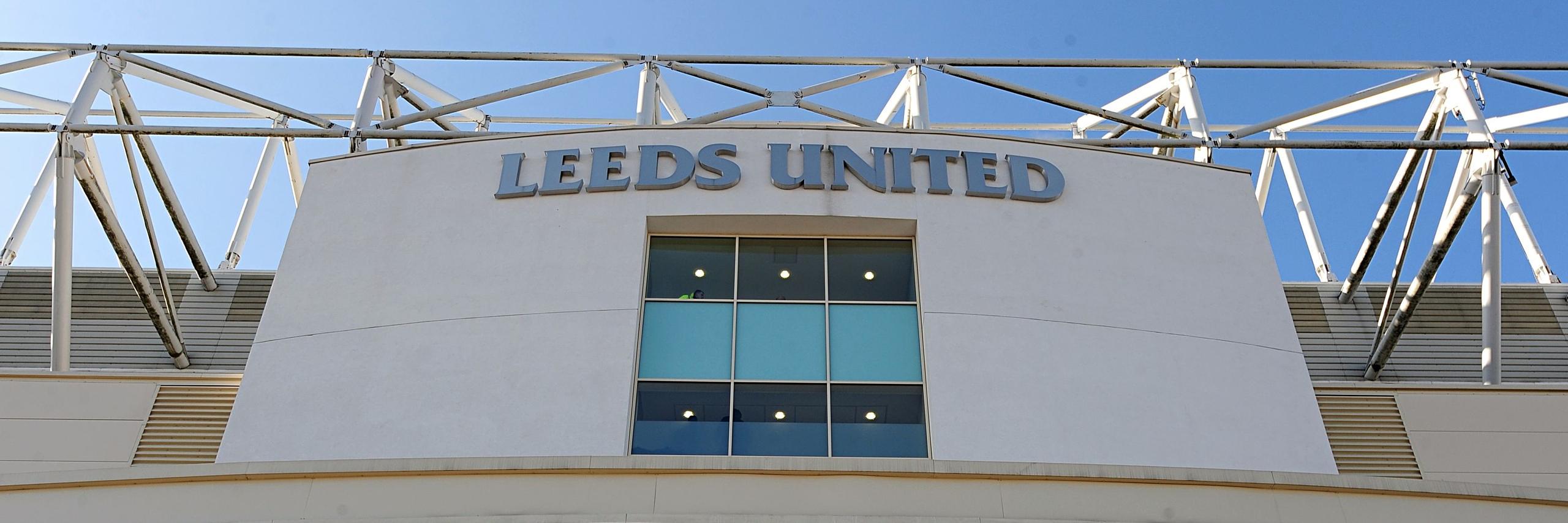 Leeds United Fans banner