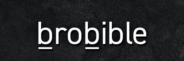 BroBible Profile Banner