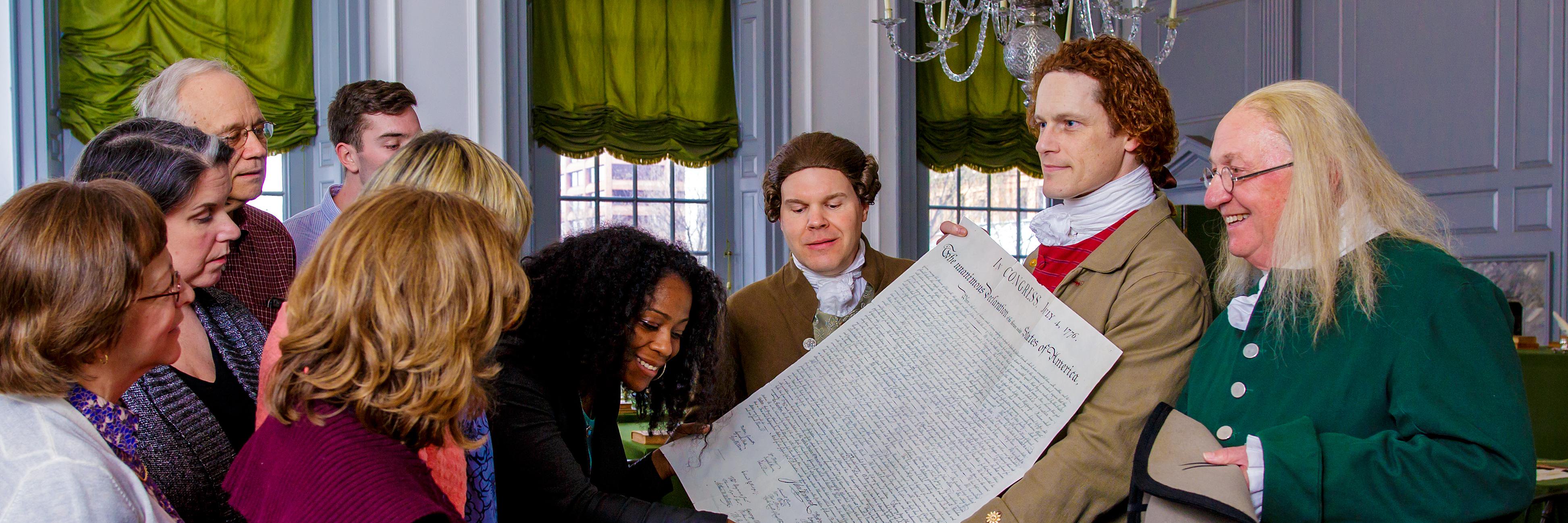 Historic Philly banner