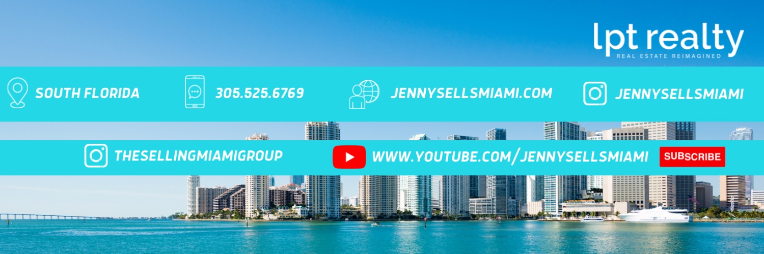 JennySellsMiami's profile banner image