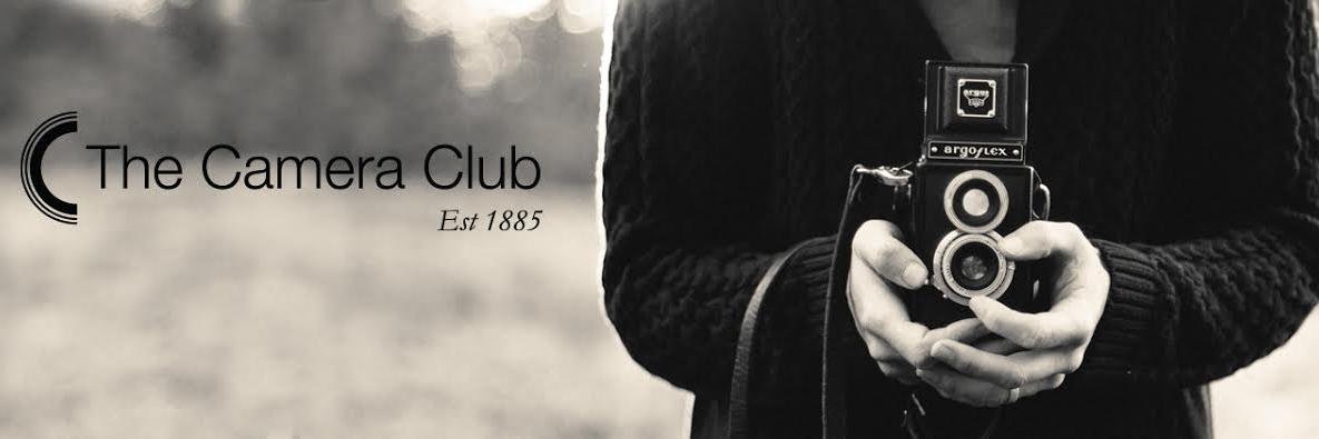 The Camera Club banner