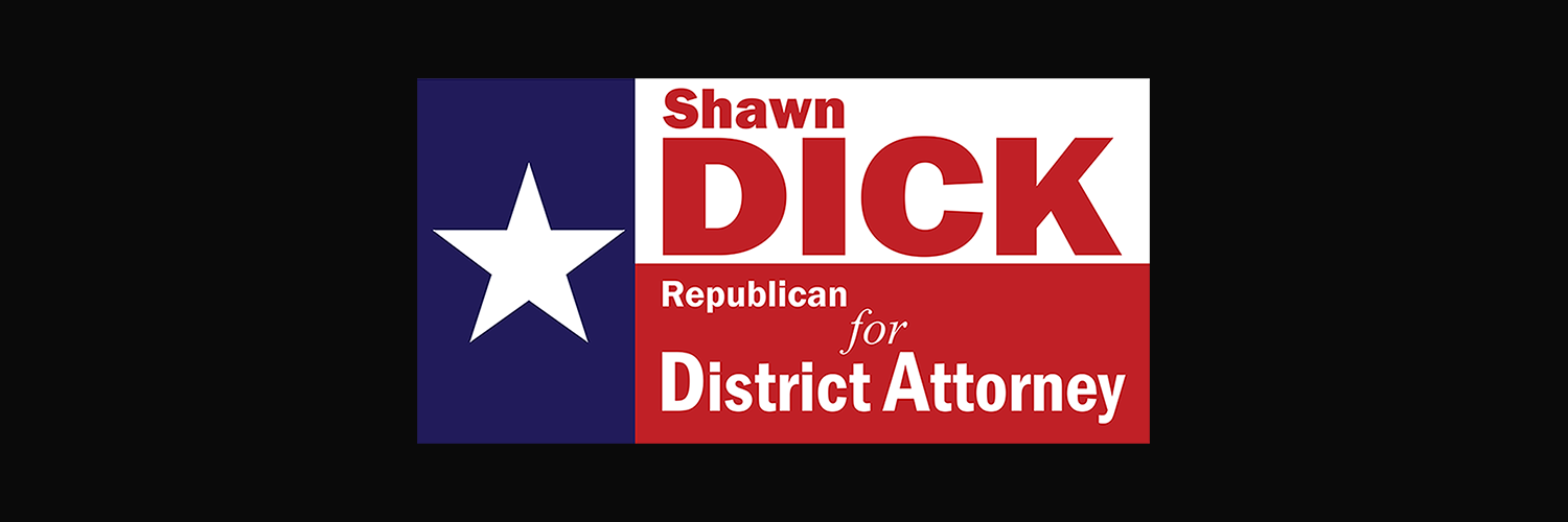 ShawnDickForDA's profile banner image