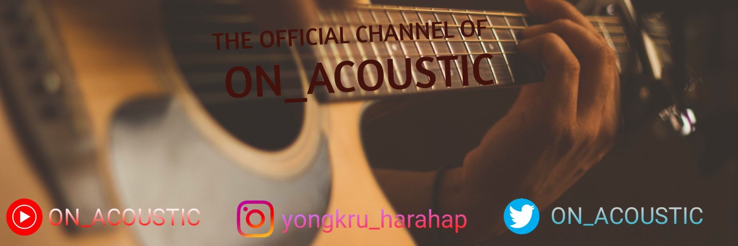 ON_ACOUSTIC's profile banner image