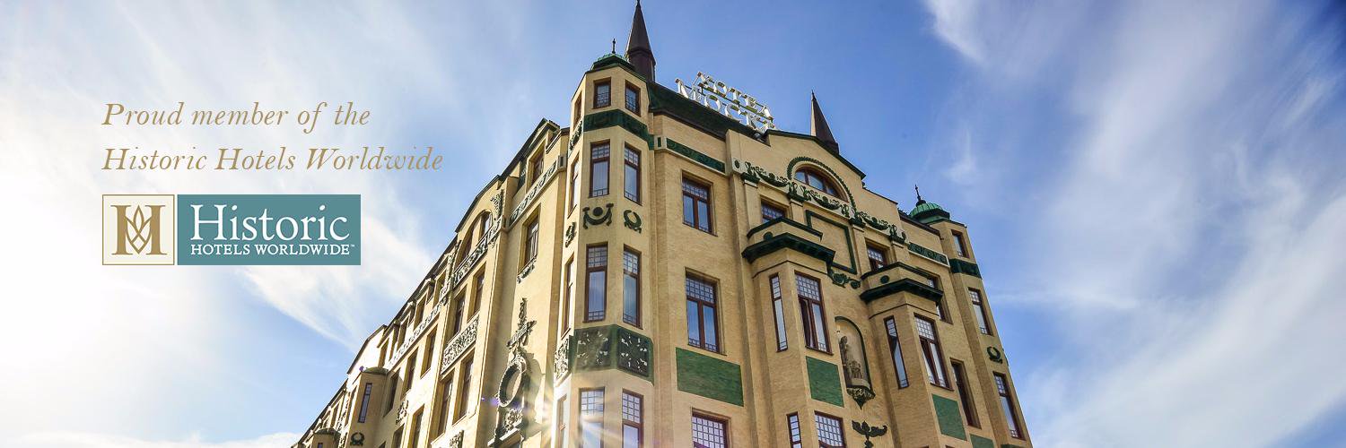 Hotel Moskva banner