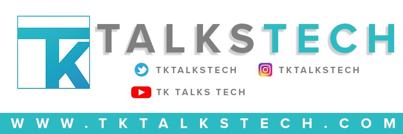 TKTalksTech's profile banner image