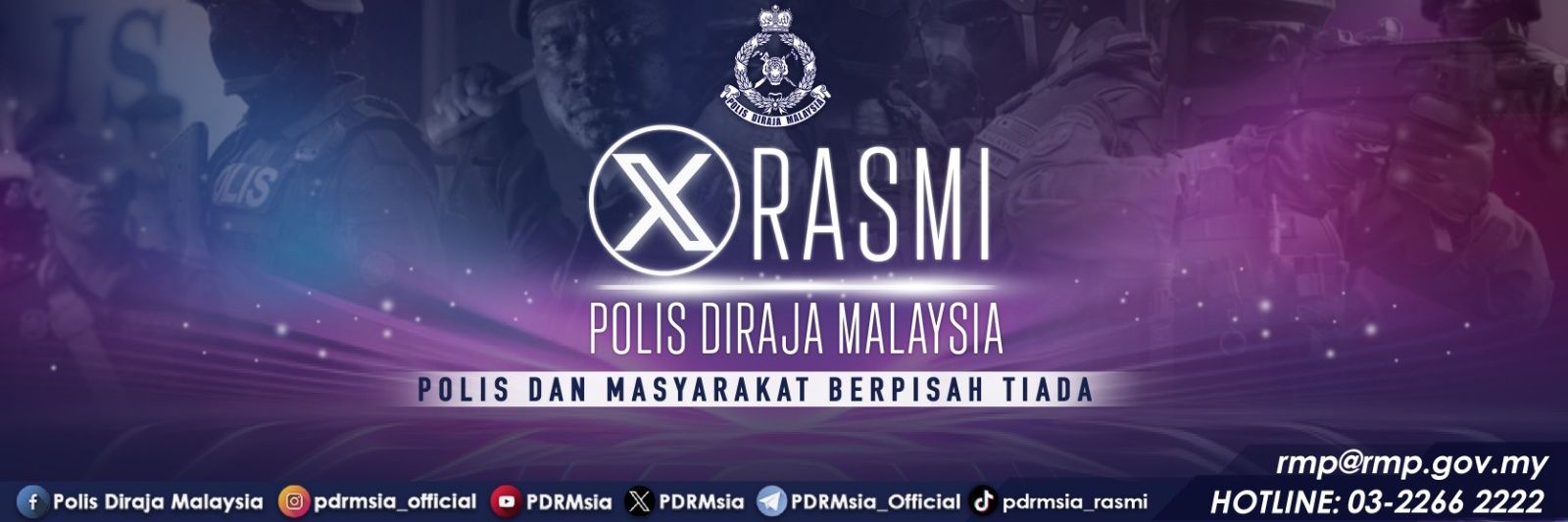 PDRMsia's profile banner image