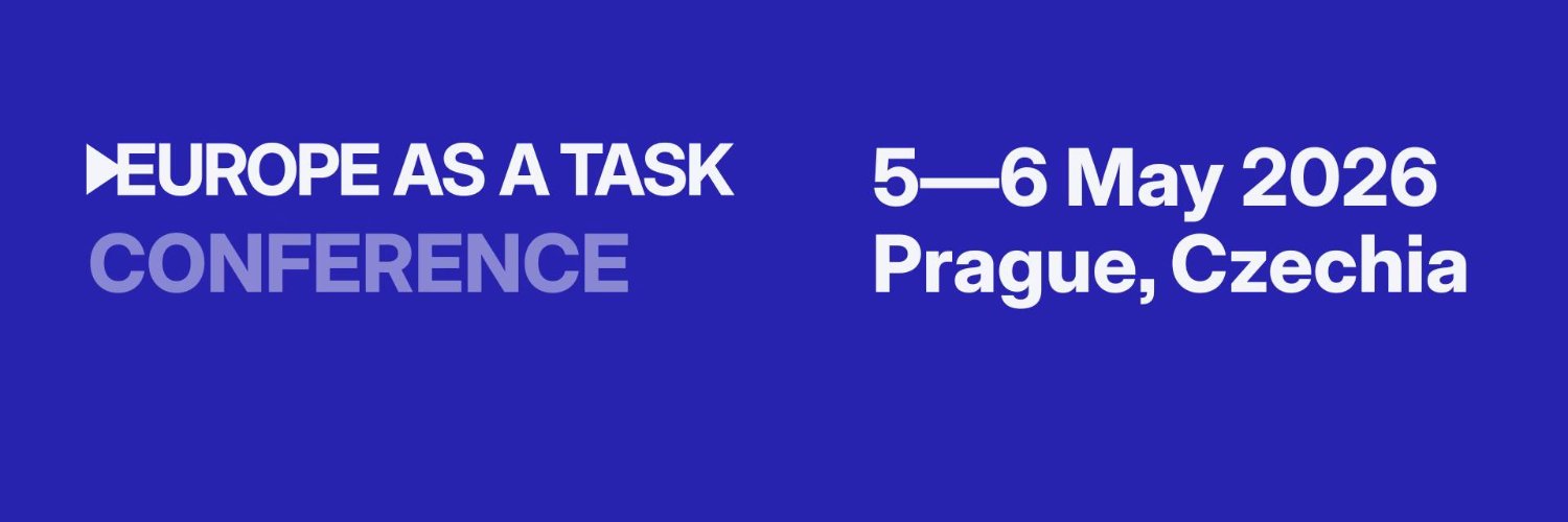 Europe as a Task banner