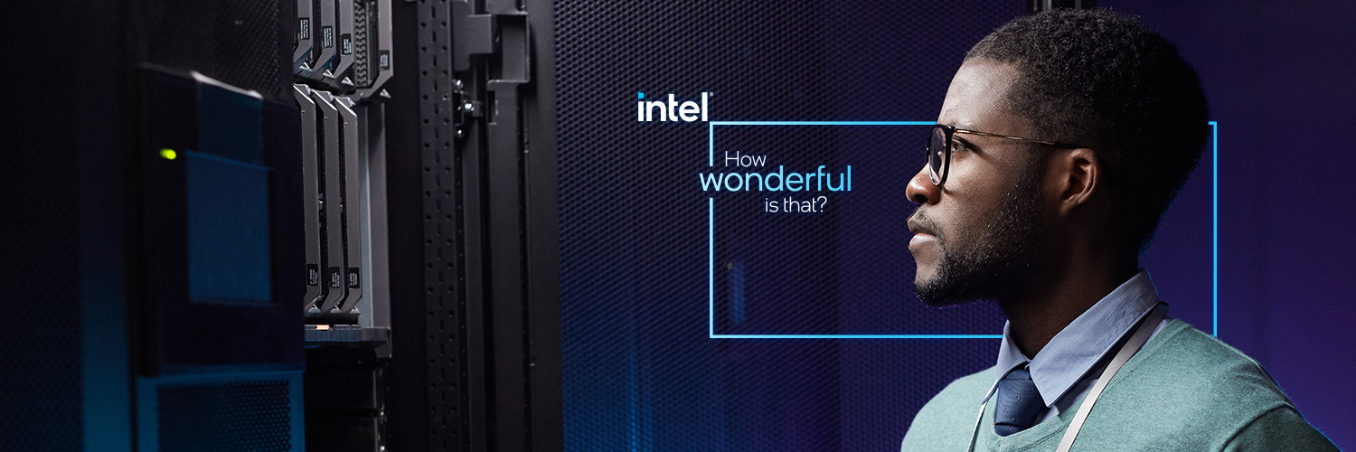 Intel 5G Networks banner