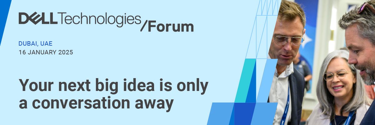 Dell Technologies MEA banner