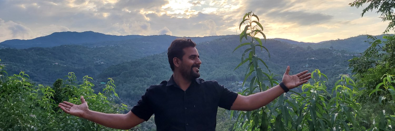 atullangaya's profile banner image