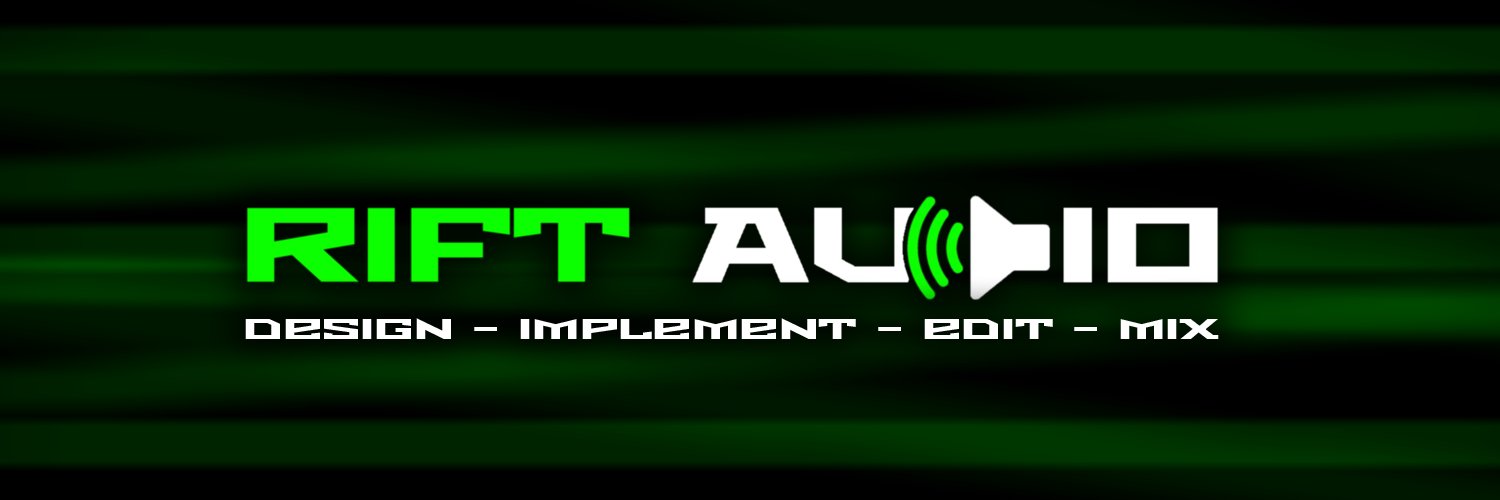 RiftAudio banner
