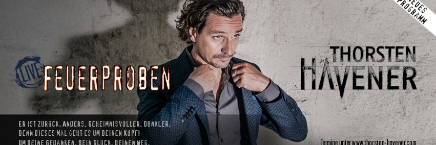 ThorstenHavener's profile banner image