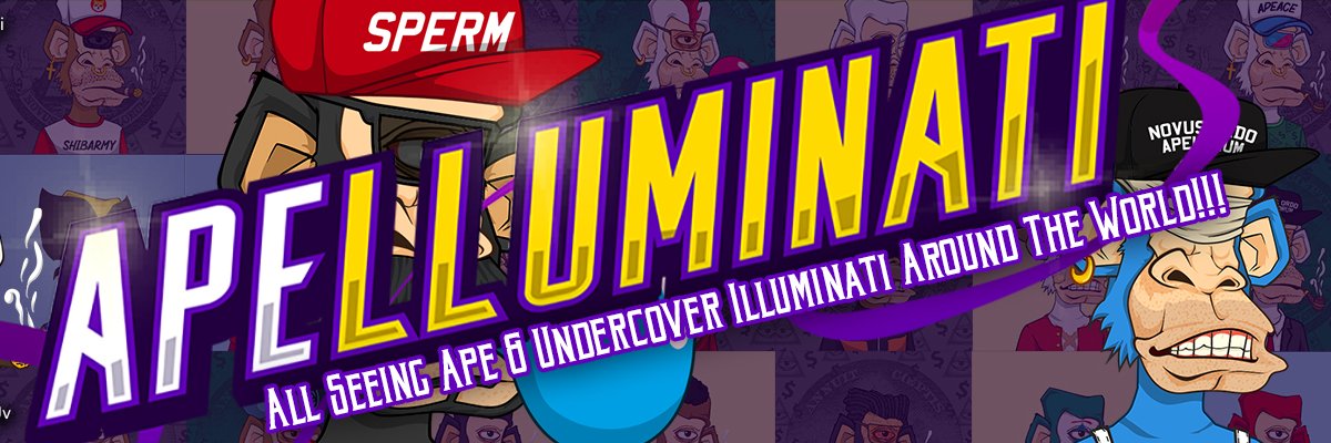 ApelluminatiNFT's profile banner image