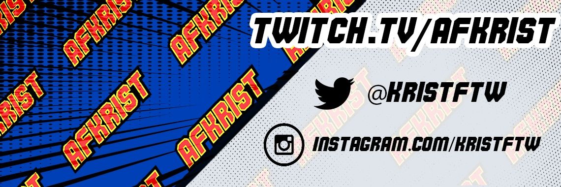 AFKrist ➡️ EVO 2025 banner