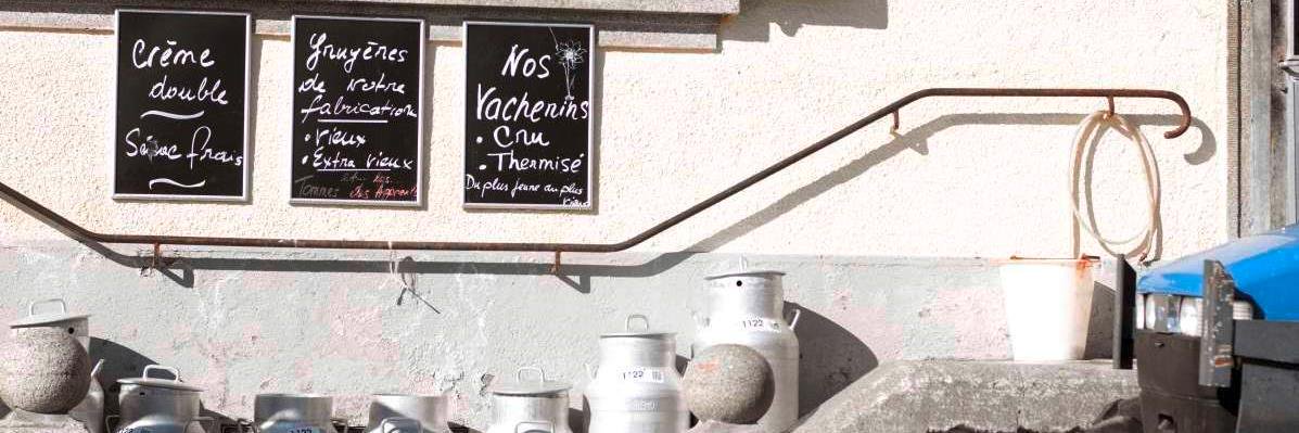 Unser Schweizer Käse / Notre Fromage Suisse banner