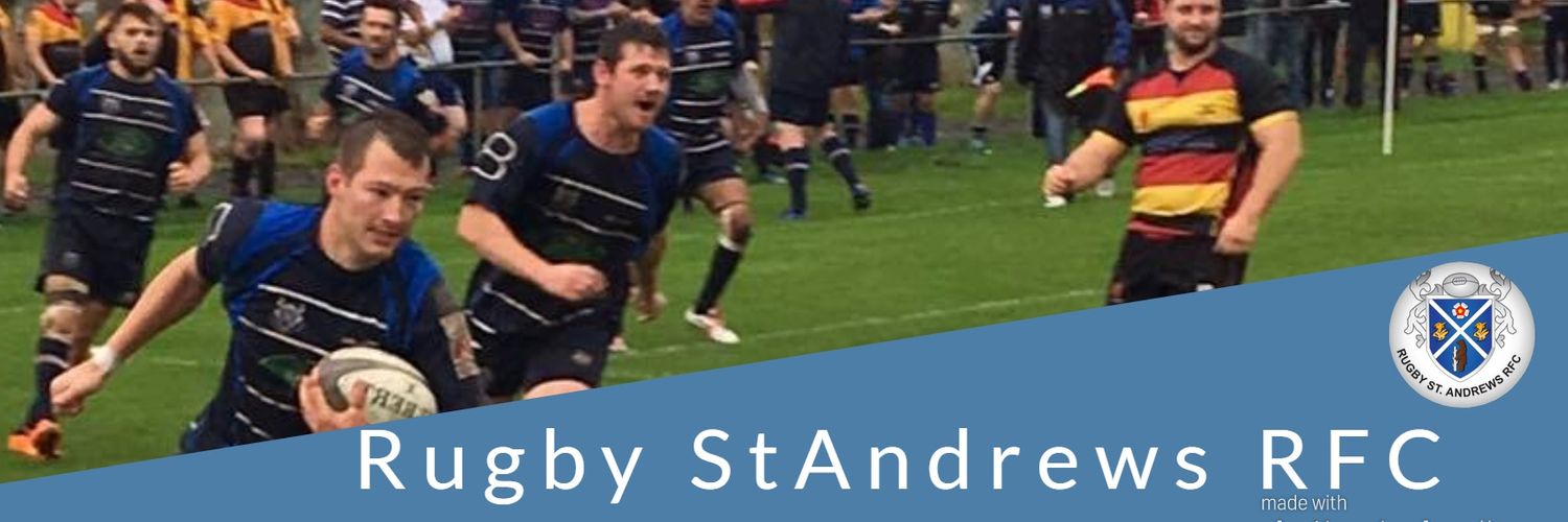 Rugby St Andrews RFC banner