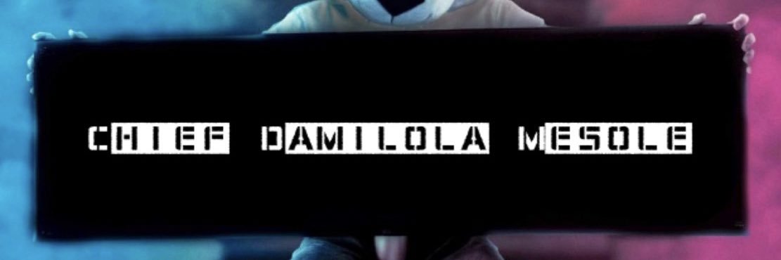Chief Damilola Mesole banner