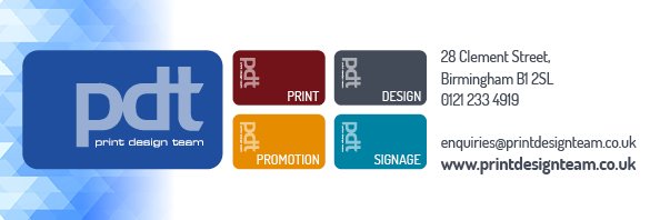 PrintDesignTeam's profile banner image