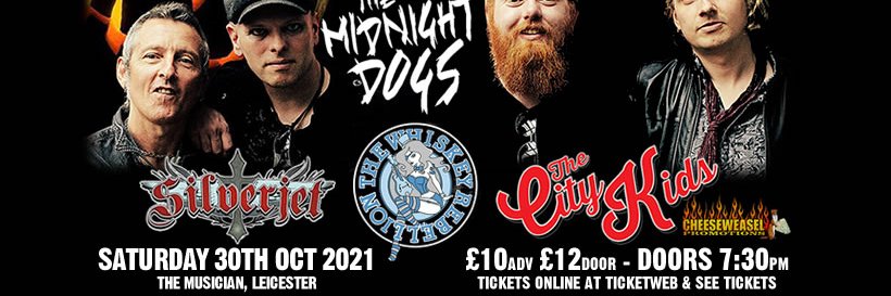 The Midnight Dogs banner