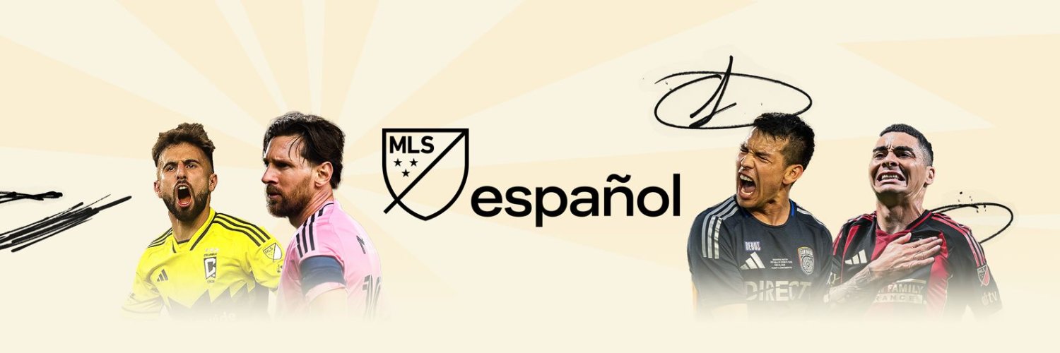 MLS Español's banner