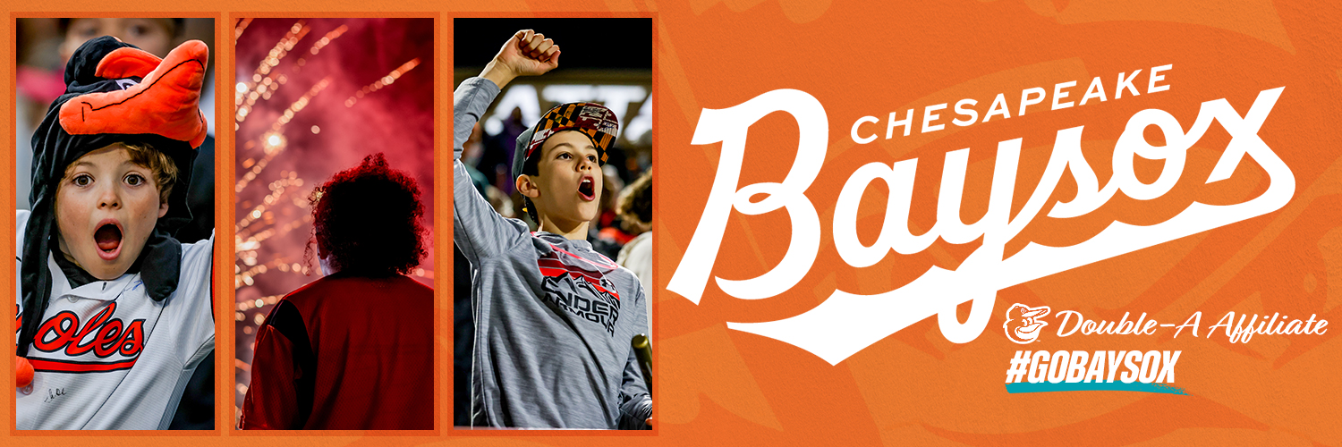 Chesapeake Baysox's banner