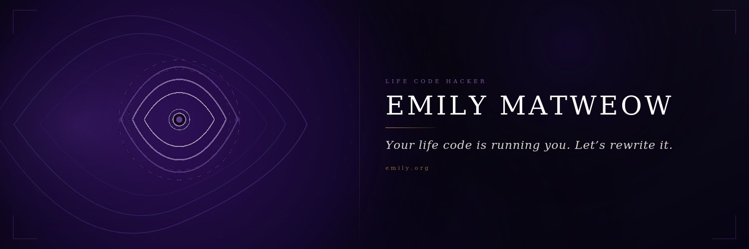 Emily Matweow banner