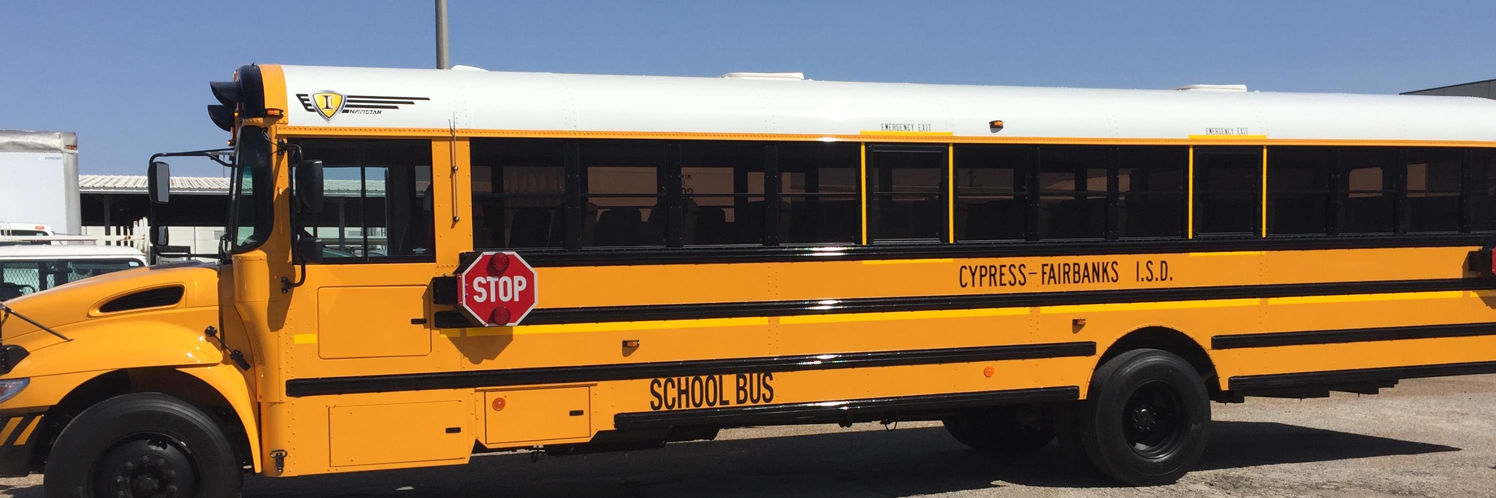 CFISD Transportation Services banner