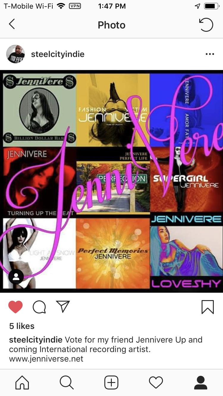 JennivereLee's profile banner image