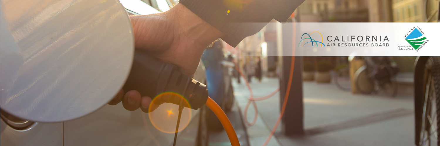 Clean Vehicle Rebate banner