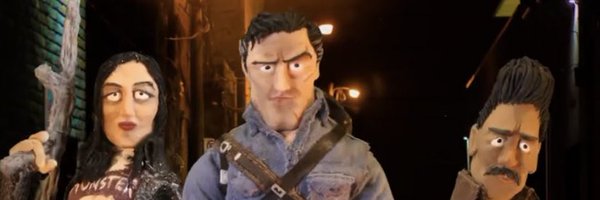 ASH VS EVIL DEAD: ReAnimated (Trevor Legeret) Profile Banner