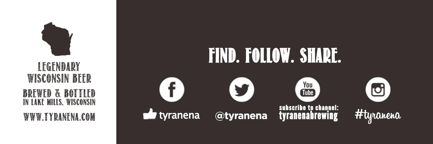 Tyranena Brewing Co banner