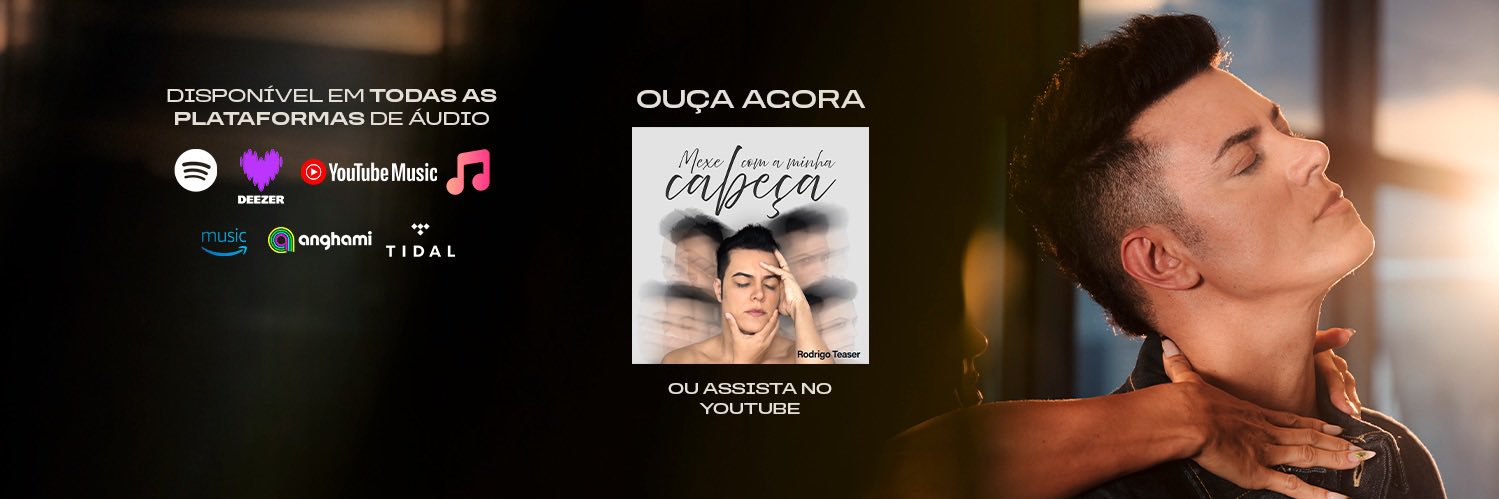 Rodrigo Teaser🧢 banner