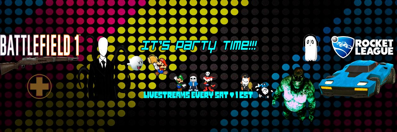 messyparty's profile banner image