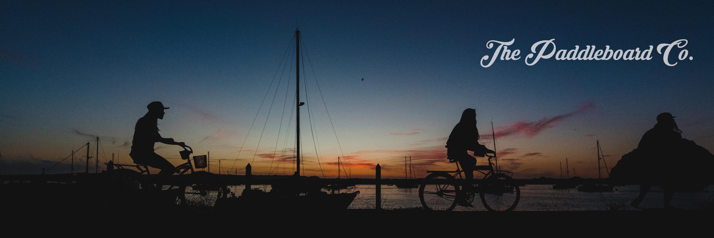 The Paddleboard Co. banner