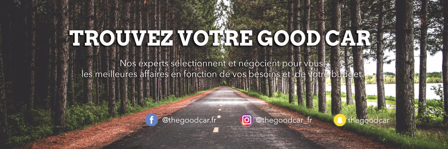 The Good Car banner