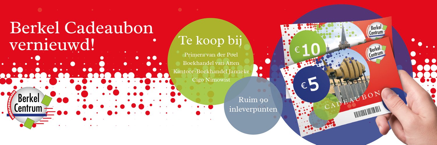 Berkel Centrum banner
