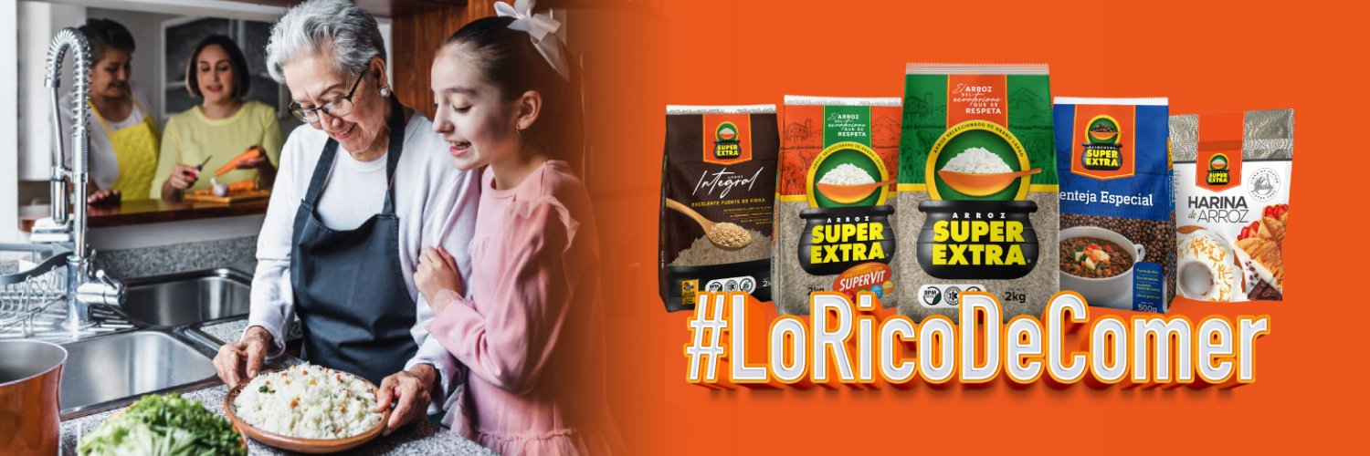 Arroz Súper Extra banner