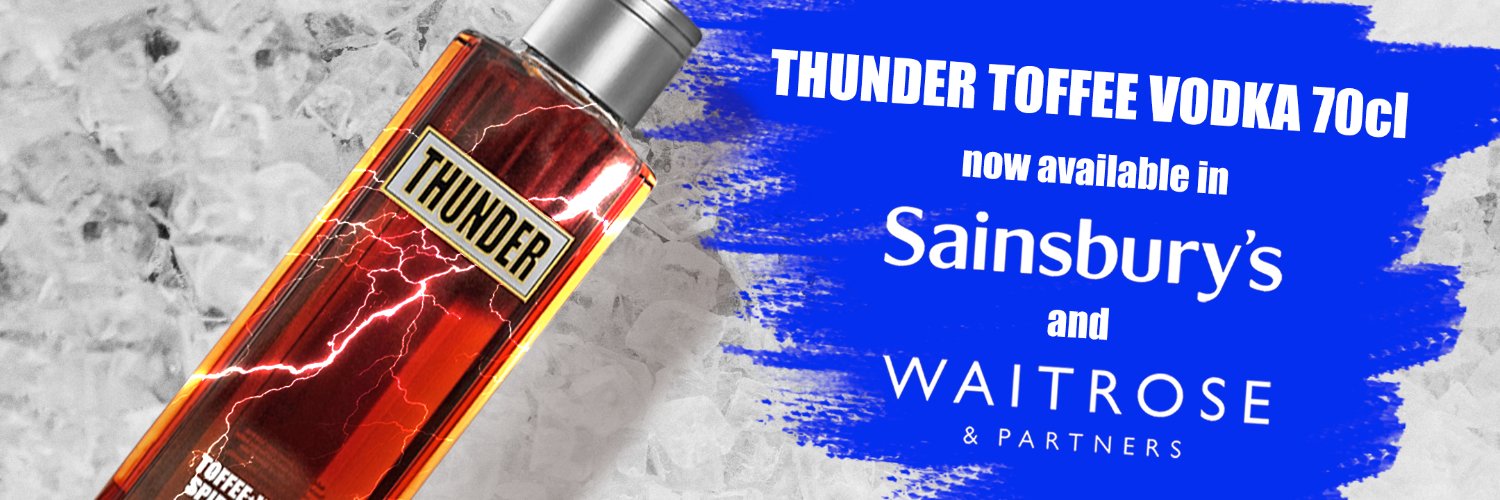 Thunder Drinks banner