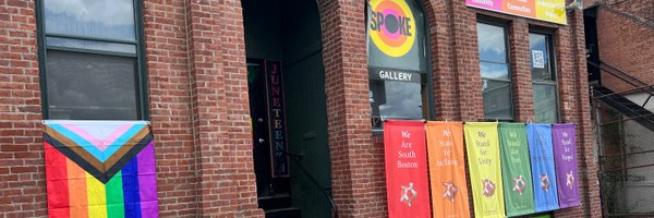 SPOKEArtBoston Profile Banner
