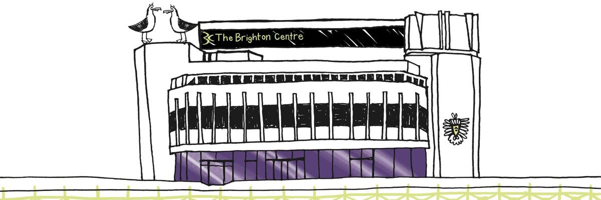 Brighton Centre Conf banner