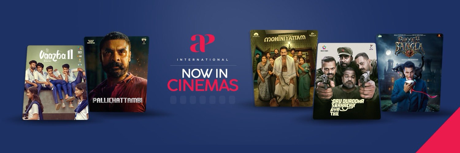 AP International banner