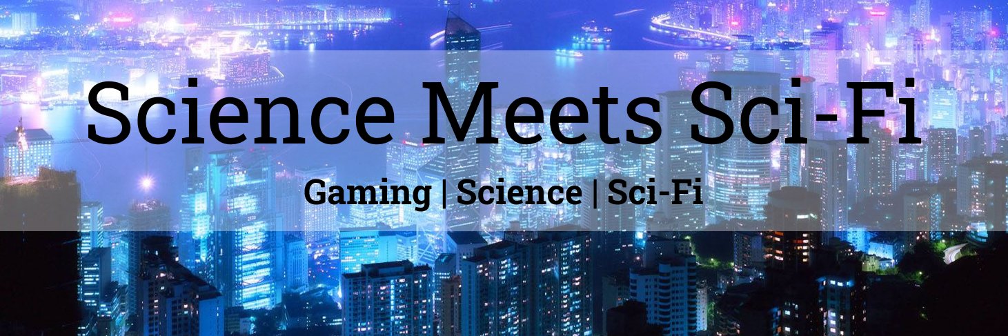 Science Meets Sci-Fi banner