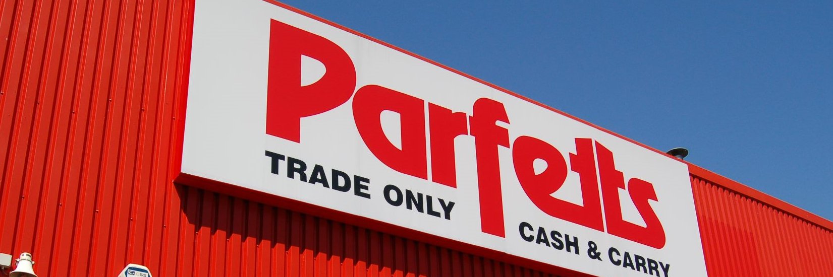 Parfetts banner